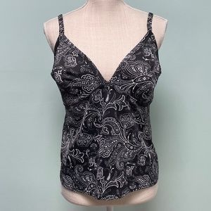 Lands End Tankini & Swim Skirt